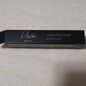 Mischo Beauty Liquid Eyeshadow - Elegant Black